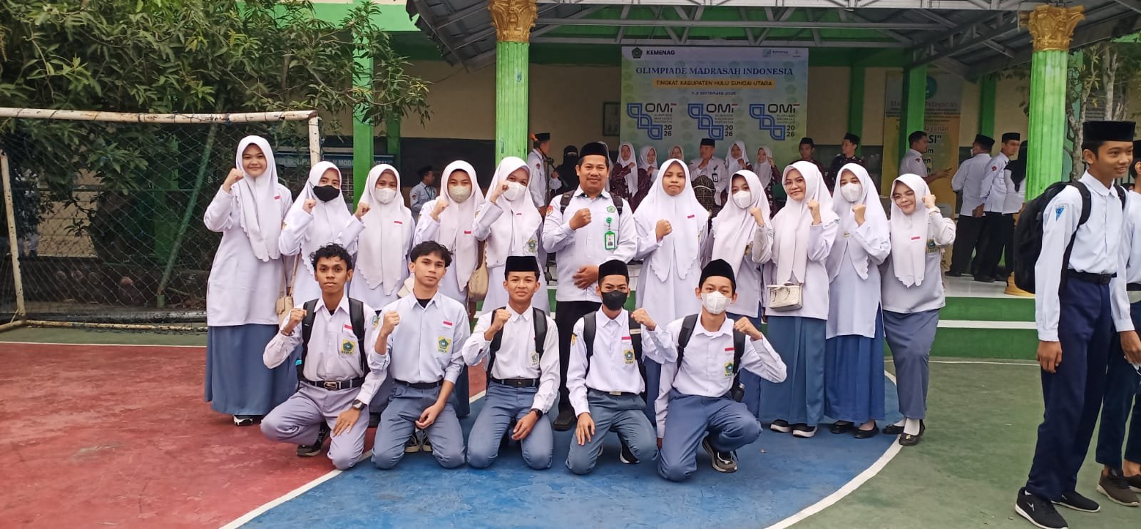 Siap Berkompetisi di Tingkat Kabupaten, Siswa MAN 2 HSU Ikuti Olimpiade Madrasah Indonesia 2026